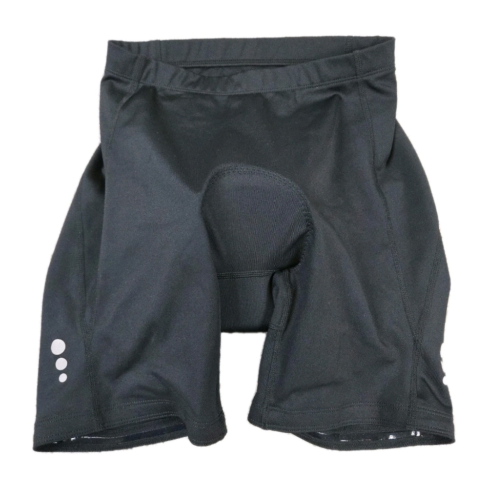Xersion Black Anti-Odor Compression Padded Bike Shorts Size Small Activewear
